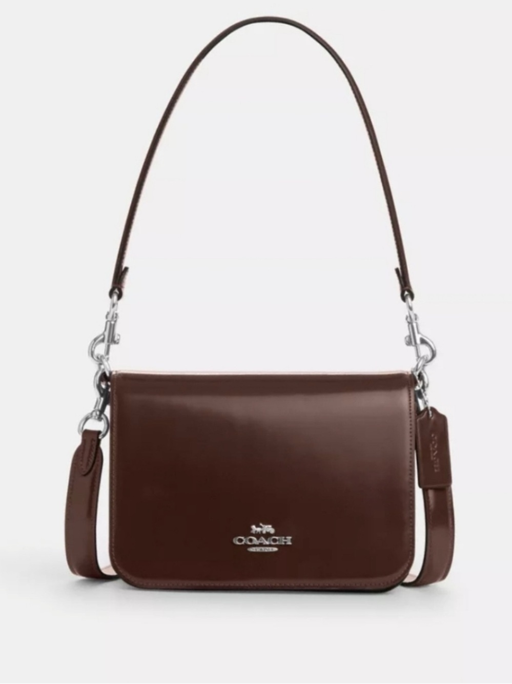Coach Quinn bag in Maple Spazzolato Leather